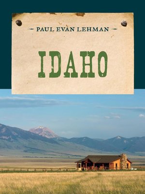 Idaho - ebook